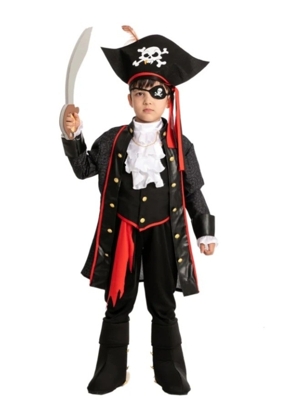 Spooktacular Creations Child Size Large Complete  Pirate Costume